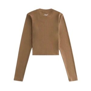 Kith Mulberry Women’s Rib Long Sleeve T-Shirt